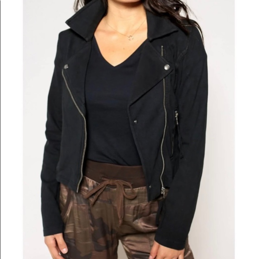 Marrakech Black Freeway Moro Jacket